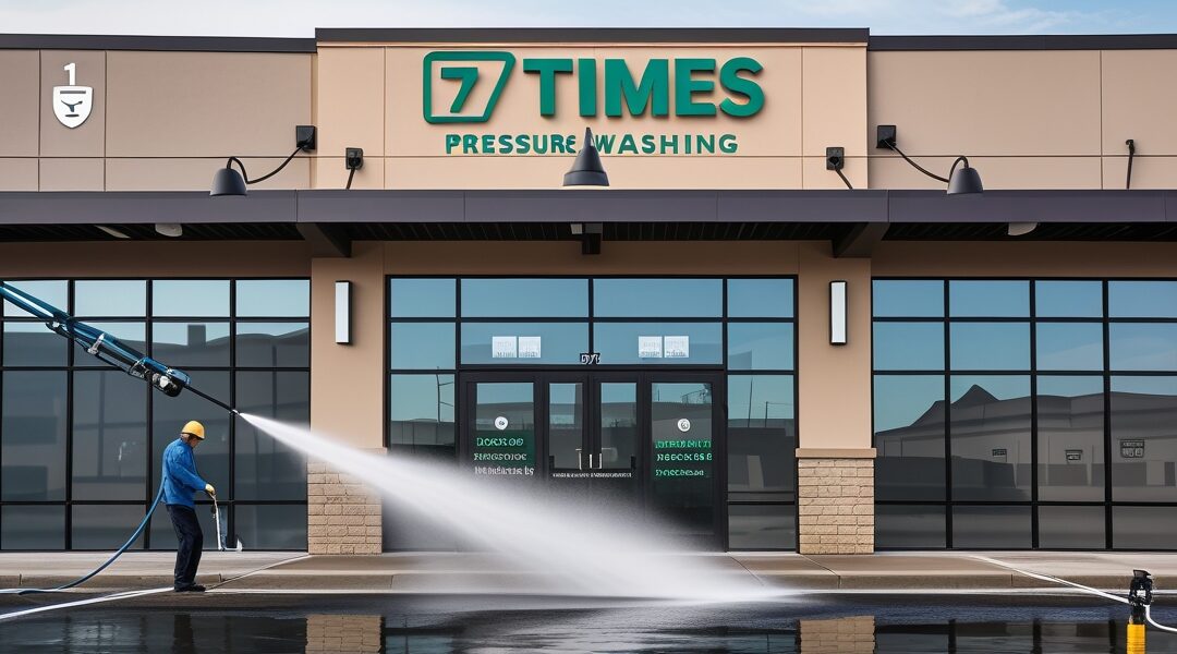 7 Times to Skip High-Pressure Washing on Commercial Sites