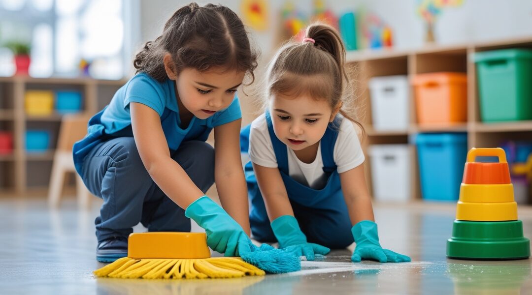 Childcare Cleaning: Working With Children Checked in VIC