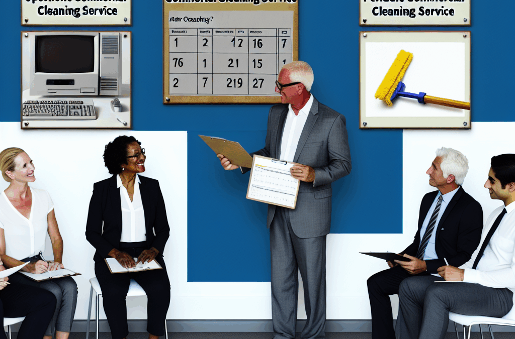 7 Questions to Ask When Choosing Periodic Commercial Cleaning in Melbourne