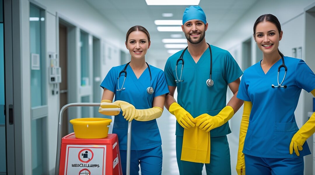 7 Reasons to Hire Trained Medical Cleaners in Victoria