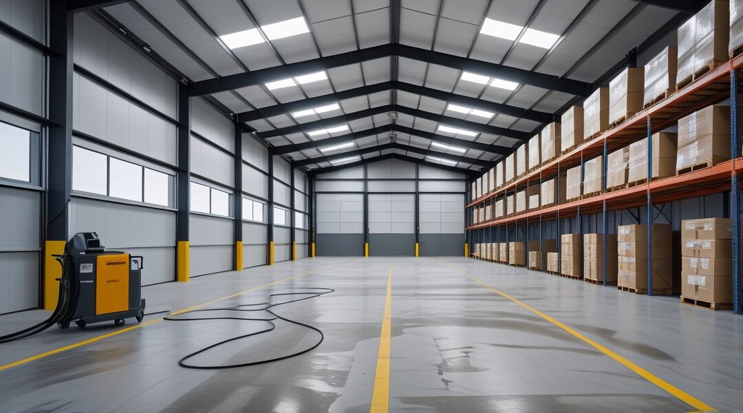 End-of-Lease Warehouse Cleaning Victoria — Costs & Services