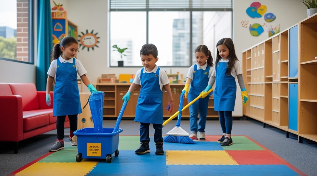 How to Meet Victoria’s Childcare Cleaning Regulations: A Step-by-Step Guide for Melbourne Centres