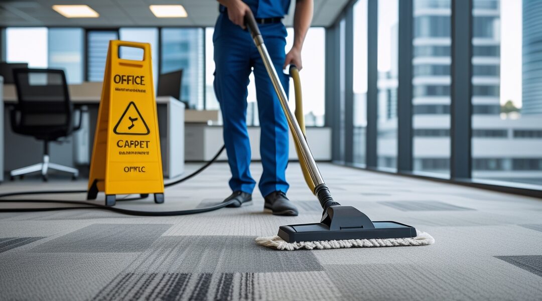 Periodic Carpet Cleaning in Office Contracts — Melbourne Tips