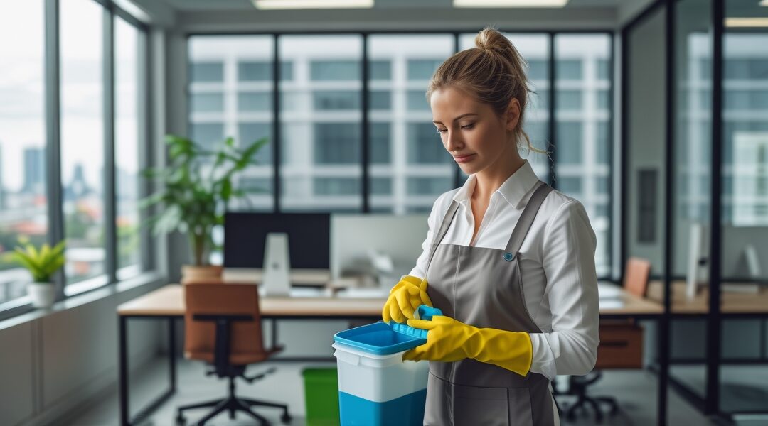 Sustainable Office Cleaning Checklist for Melbourne & Victoria