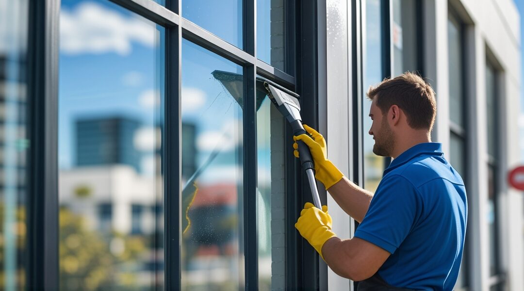 5 Ways Exterior Window Cleaning Enhances Your Business Image — Melbourne & VIC