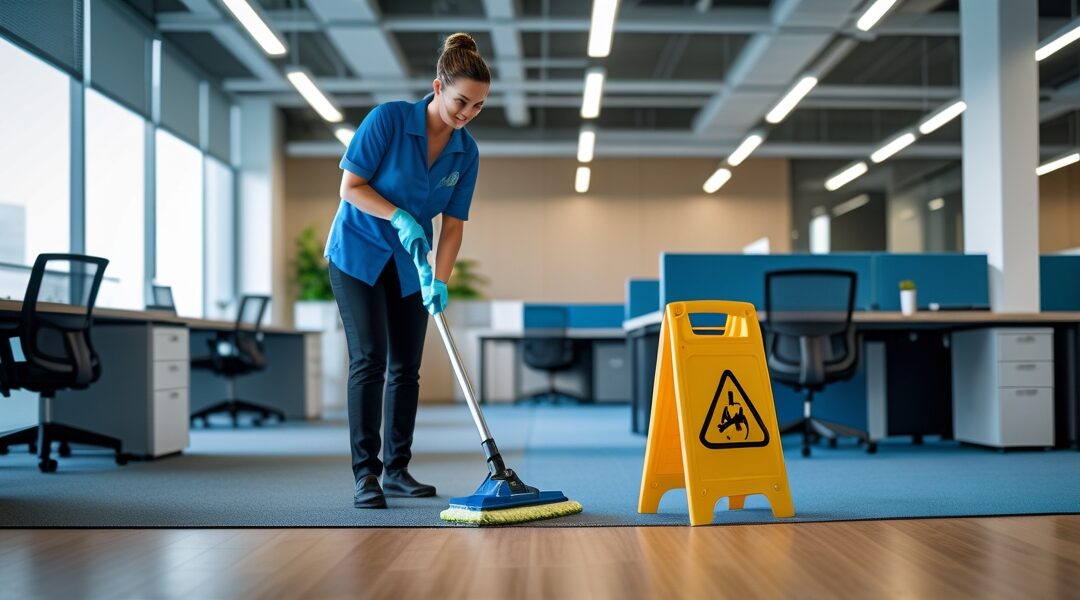 How Activity Monitoring Improves Office Cleaning in Melbourne